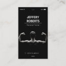 Search for bodybuilder business cards Muscle