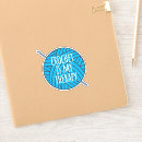 Search for knitting needles stickers Crochet