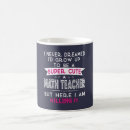 Search for cute math mugs Teacher