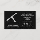 Search for window cleaner business cards Janitor