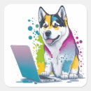 Search for dog illustration stickers Modern