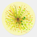 Search for yellow dandelion stickers Floral