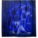 Search for wolves shower curtains Wildlife