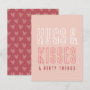 Search for dirty valentines day cards Hugs and kisses