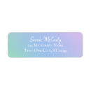 Search for rainbow return address labels Green