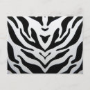 Search for stripes pattern postcards Black and white