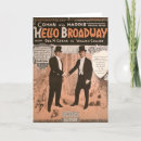 Search for broadway cards Music
