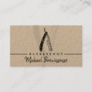 Search for hair cut business cards Barbershop