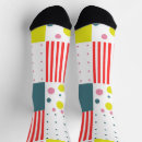 Search for polka dot stripes clothing Colourful