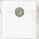 Search for green and peach stickers Elegant