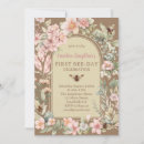 Search for vintage bee invitations Garden