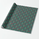Search for stylish christmas wrapping paper Red