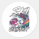 Search for downhill stickers Ski lover