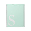 Search for green notepads chic
