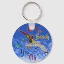 Search for blue sky key rings Beach