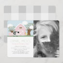 Search for barn animals birthday invitations Barnyard