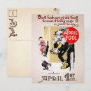 Search for april fool day postcards Retro