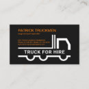 Search for haulage business cards Logistics