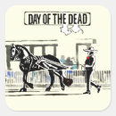 Search for day of the dead stickers Black and white