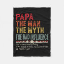 Search for papa blankets Cute