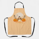 Search for cute turkey aprons Pumpkin