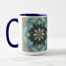 Search for blue mandala mugs Pattern