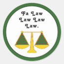 Search for lawyer stickers Judge