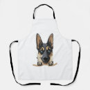 Search for funny german aprons Weimaraner