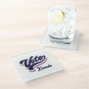 Search for election glass coasters Vote