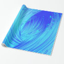 Search for strange wrapping paper Blue