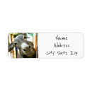 Search for donkey return address labels Mule