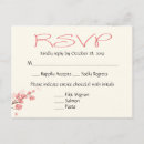 Search for post rsvp cards Pink
