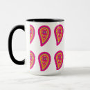 Search for floral motif mugs Paisley