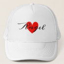 Search for red heart hats Minimalist
