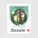 Search for redwood trees stickers Nature