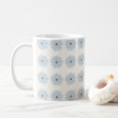 Search for blue daisies mugs Boho