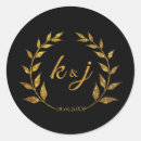 Search for gold laurel wreath stickers Glitter