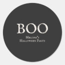 Search for vintage halloween stickers Black