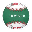 Search for green baseballs Modern