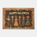 Search for kids doormats Halloween