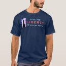 Search for liberty or death tshirts Usa
