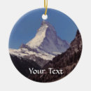 Search for zermatt switzerland christmas tree decorations Mountain