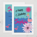Search for flamingo birthday Elegant