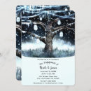 Search for rustic winter wonderland invitations Snow