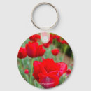 Search for red key badges Flowers