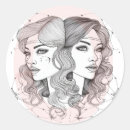 Search for gemini twins stickers Symbol