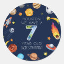 Search for 7 years old stickers Birthday party