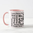 Search for heart words mugs Motivational