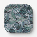 Search for blue willow plates William morris