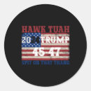 Search for trump parody stickers America first